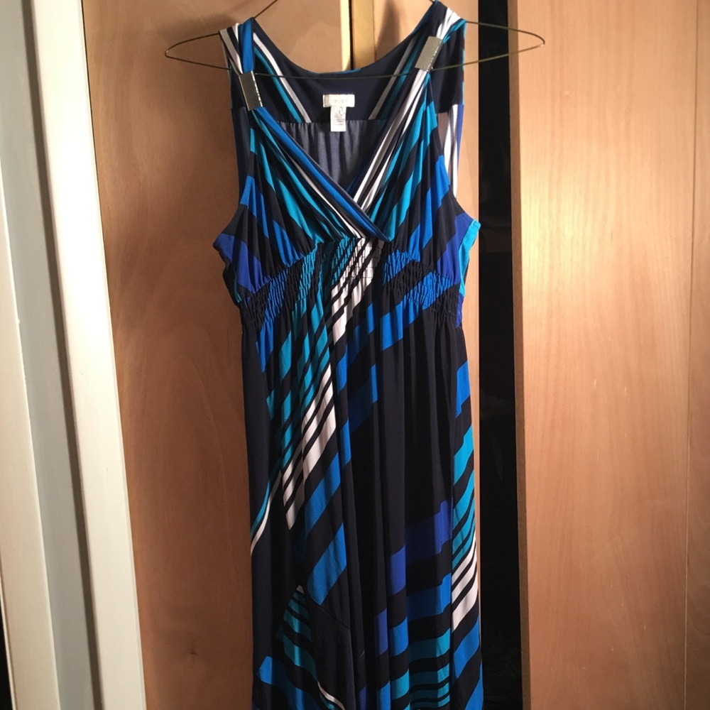 Plus size maxi dress
